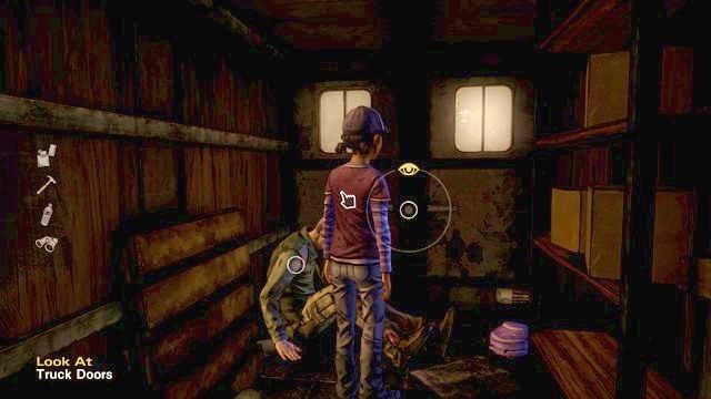 Zamknięci w furgonie - Rozdział 1 - Pete | Epizod 2 - A House Divided | The Walking Dead - Season Two - The Walking Dead - Season Two - poradnik do gry