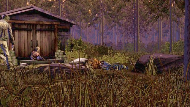 Szopa w której byliśmy razem z Nickiem - Rozdział 3 - Nick | Epizod 2 - A House Divided | The Walking Dead - Season Two - The Walking Dead - Season Two - poradnik do gry