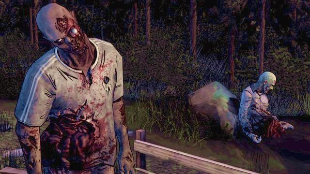 Zombiaki - Rozdział 4 - In The Woods | Epizod 2 - A House Divided - The Walking Dead - Season Two - poradnik do gry