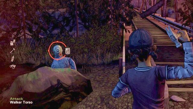 Szwendacz - Rozdział 4 - In The Woods | Epizod 2 - A House Divided - The Walking Dead - Season Two - poradnik do gry