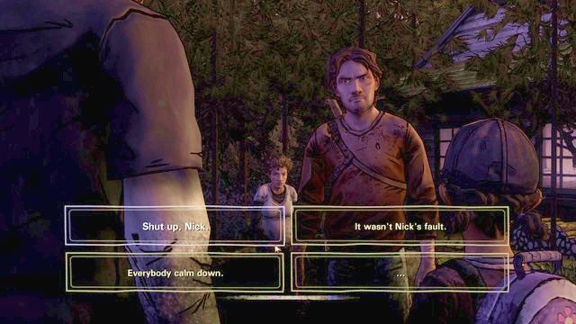 Luke - Rozdział 6 - The Other Side | Epizod 2 - A House Divided - The Walking Dead - Season Two - poradnik do gry