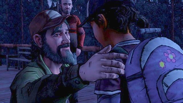 Kenny - Rozdział 7 - Reunited | Epizod 2 - A House Divided - The Walking Dead - Season Two - poradnik do gry