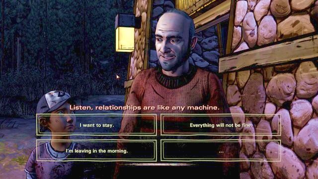 Walter - Rozdział 10 - Helping a Stranger | Epizod 2 - A House Divided - The Walking Dead - Season Two - poradnik do gry