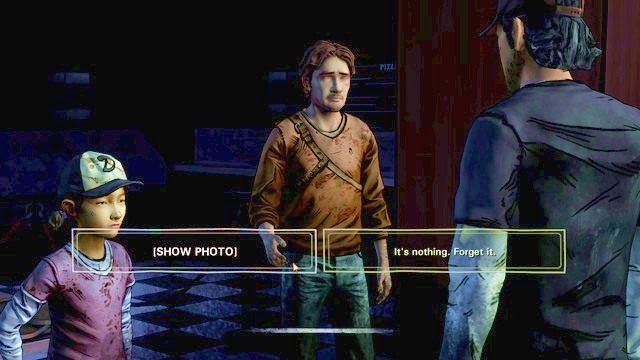 Pokażemy zdjęcie Nickowi ? - Rozdział 10 - Helping a Stranger | Epizod 2 - A House Divided - The Walking Dead - Season Two - poradnik do gry