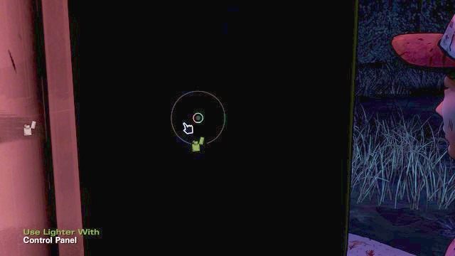 Wyłączamy wiatrak - Rozdział 11 - In The Dark | Epizod 2 - A House Divided - The Walking Dead - Season Two - poradnik do gry