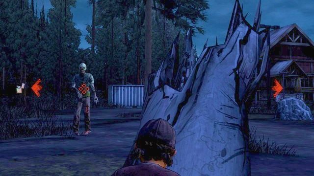 Zombiak - Rozdział 11 - In The Dark | Epizod 2 - A House Divided - The Walking Dead - Season Two - poradnik do gry