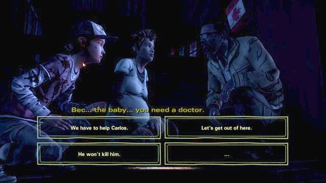 Rozmowa z Alvinem - Rozdział 12 - Caught In a Trap | Epizod 2 - A House Divided - The Walking Dead - Season Two - poradnik do gry