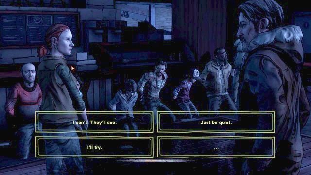 Carver - Rozdział 12 - Poddanie się | Epizod 2 - A House Divided - The Walking Dead - Season Two - poradnik do gry