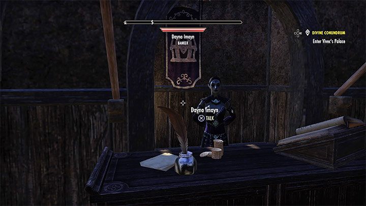 Alternatywnym sposobem na przechowywanie większej liczby przedmiotów jest korzystanie z usług banku - ESO: Inwentarz bohatera - jak powiększyć? - The Elder Scrolls Online - poradnik do gry