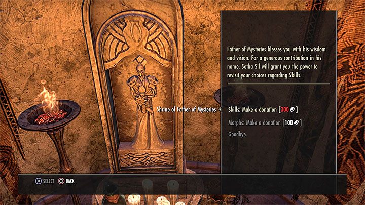 Jeśli dojdziesz do wniosku, że popełniłeś duże błędy w temacie rozwoju postaci, to możesz ponownie rozdysponować punkty umiejętności i punkty atrybutów, ale musisz za to zapłacić - ESO: Punkty umiejętności - jak zdobywać? - The Elder Scrolls Online - poradnik do gry