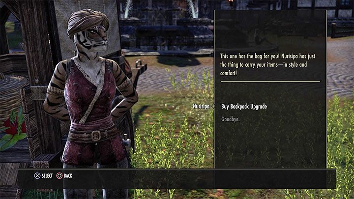 Inwentarz bohatera w TESO ma domyślnie ograniczoną pojemność - jest to zaledwie 60 slotów i bardzo łatwo można osiągnąć ten limit nawet pomimo faktu, że identyczne przedmioty jednorazowego użytku są grupowane w pojedynczych slotach - ESO: Porady na start - The Elder Scrolls Online - poradnik do gry