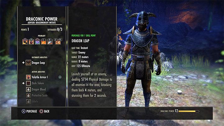 W TESO należy umieszczać aktywne umiejętności na pasku szybkiego wyboru - ESO: Porady na start - The Elder Scrolls Online - poradnik do gry