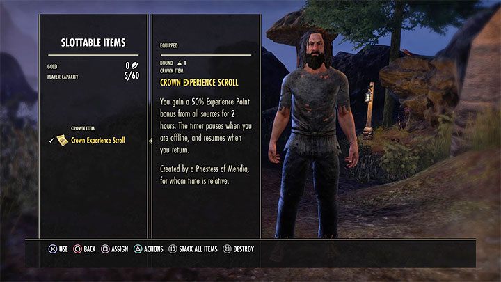 ESO kładzie duży nacisk na levelowanie swojej postaci - ESO: Porady na start - The Elder Scrolls Online - poradnik do gry