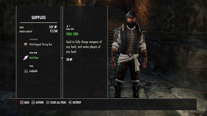 W TESO możesz zdobywać puste klejnoty duszy i zapełniać je duszami pokonywanych przeciwników - ESO: Porady na start - The Elder Scrolls Online - poradnik do gry