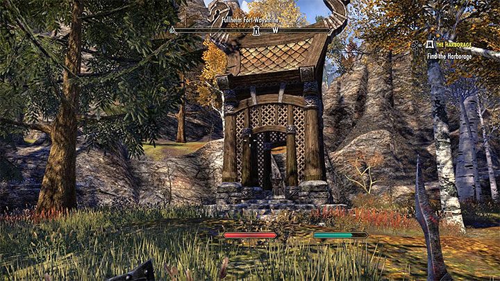 The Elder Scrolls Online zawiera mechanizm szybkiej podróży, ale jest ona darmowa tylko pod pewnymi warunkami - musisz mianowicie dotrzeć osobiście do jednej z odkrytych kapliczek Wayshrines i dopiero po wejściu w interakcję z nią wybrać cel podróży - ESO: Porady na start - The Elder Scrolls Online - poradnik do gry