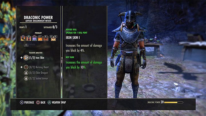 Rozwój bohatera w The Elder Scrolls Online cechuje się bardzo dużą swobodą - ESO: Klasy postaci - The Elder Scrolls Online - poradnik do gry