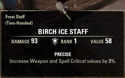 Przedmioty potrzebne nam do grania są typowe dla klasy Sorcerera - ESO: Sorcerer jako DPS - The Elder Scrolls Online - poradnik do gry