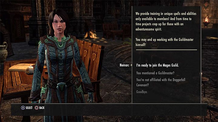 W The Elder Scrolls Online dostępne są główne gildie znane ze Skyrima, a więc gildia wojowników, gildia magów, gildia złodziei oraz Mroczne Bractwo - ESO i Skyrim - podobieństwa - The Elder Scrolls Online - poradnik do gry