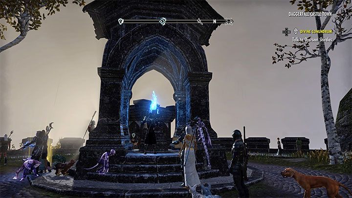 Gracze pojawiają się na biężąco w trakcie eksploracji świata gry - ESO: Gra w pojedynkę - czy muszę mieć znajomych? - The Elder Scrolls Online - poradnik do gry
