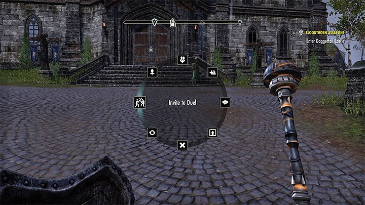 Nie, inny gracz nie może cię zaatakować bez wyraźnej zgody z twojej strony - ESO: Gra w pojedynkę - czy muszę mieć znajomych? - The Elder Scrolls Online - poradnik do gry