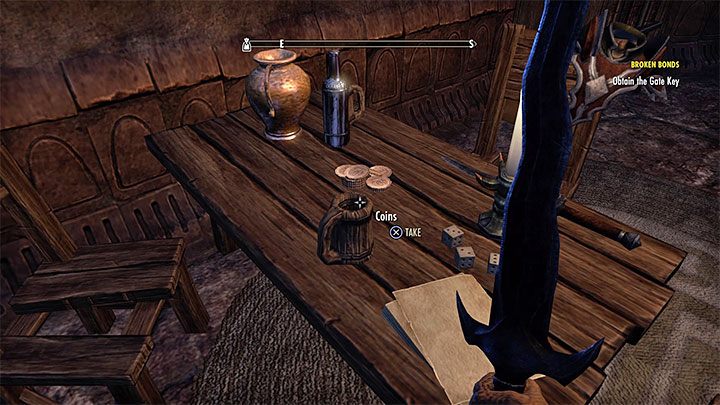 Złoto może leżeć na widoku wraz z innym lootem - ESO: Gromadzenie złota, porady - The Elder Scrolls Online - poradnik do gry