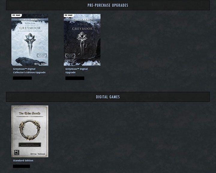 1 - ESO: Wybór wersji gry - którą kupić? - The Elder Scrolls Online - poradnik do gry