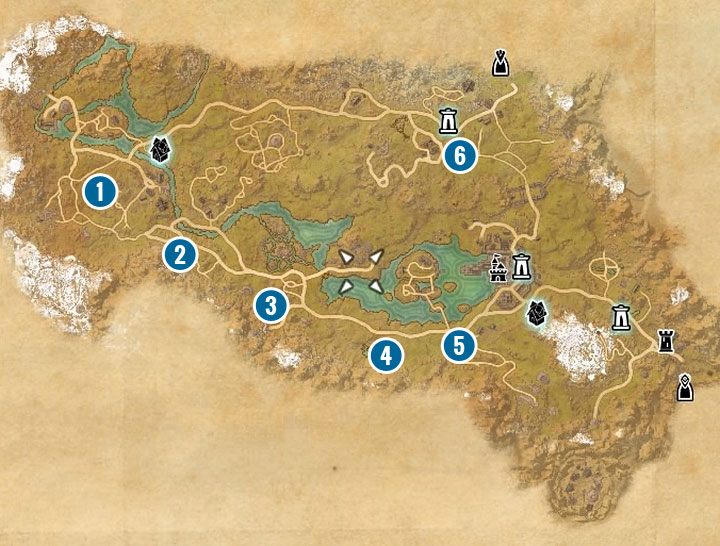 Jeżeli twój bohater reprezentuje sojusz Ebonheart Pact to musisz odwiedzić region The Rift - ESO: Wilkołactwo - jak stać się wilkołakiem? Mapa, umiejętności - The Elder Scrolls Online - poradnik do gry