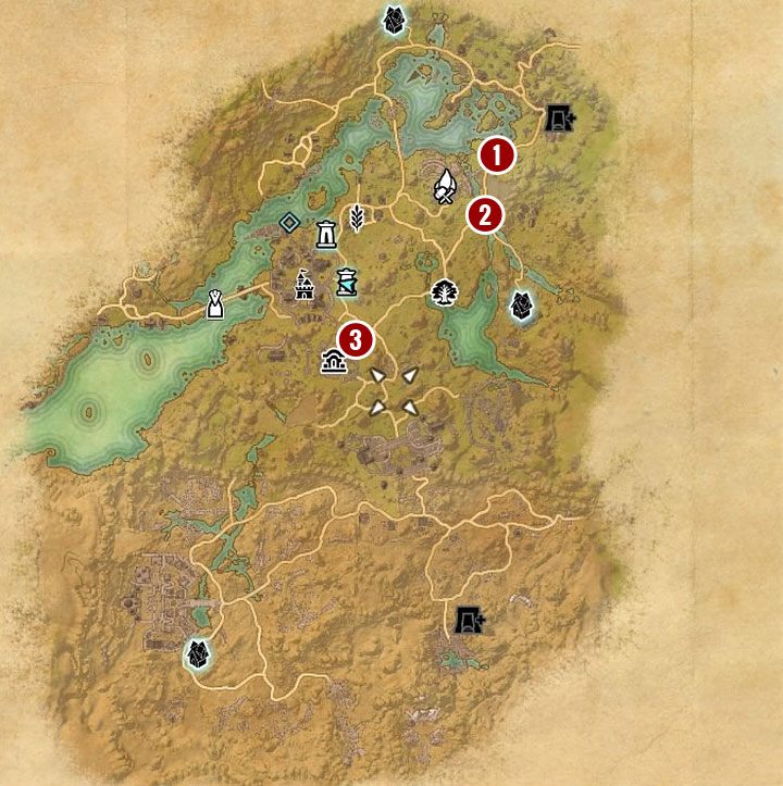 Jeżeli twój bohater reprezentuje sojusz Daggerfall Covenant to musisz odwiedzić region Bangkorai - ESO: Wampiryzm - jak stać się wampirem? Mapa, umiejętności - The Elder Scrolls Online - poradnik do gry