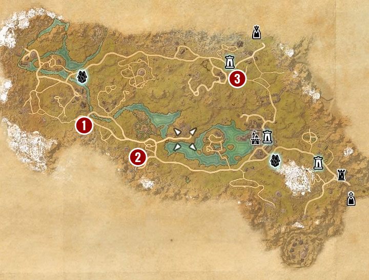 Jeżeli twój bohater reprezentuje sojusz Ebonheart Pact to musisz odwiedzić region The Rift - ESO: Wampiryzm - jak stać się wampirem? Mapa, umiejętności - The Elder Scrolls Online - poradnik do gry