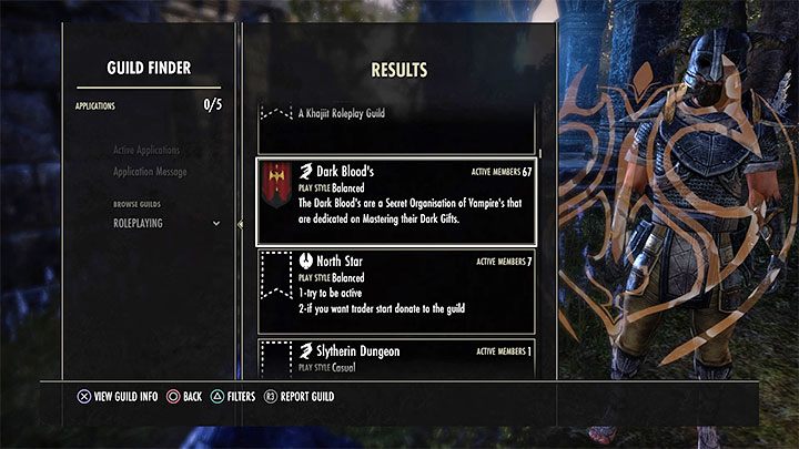 Wariant ten nie wymusza poszukiwań specjalnych wampirów Bloodfiends i dotyczy on poproszenia innego gracza o pomoc - ESO: Wampiryzm - jak stać się wampirem? Mapa, umiejętności - The Elder Scrolls Online - poradnik do gry