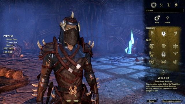 Tworzenie postaci w ESO - ESO: Bohater, porady - The Elder Scrolls Online - poradnik do gry