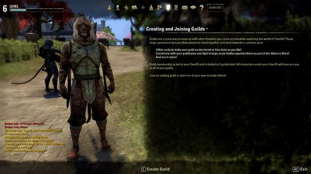 Gildia - ESO: Drużyna i gildie, porady - The Elder Scrolls Online - poradnik do gry