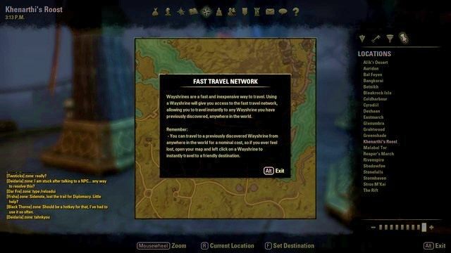 Szybkie przemieszczanie się - ESO: Transport, porady - The Elder Scrolls Online - poradnik do gry