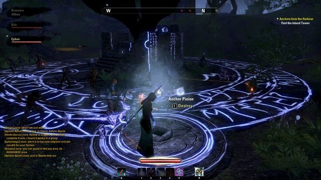 Mocowania kotwic - ESO: Eksploracja świata, porady - The Elder Scrolls Online - poradnik do gry