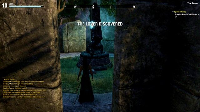 The Lover - Jeden z magicznych kamieni w ESO - ESO: Eksploracja świata, porady - The Elder Scrolls Online - poradnik do gry