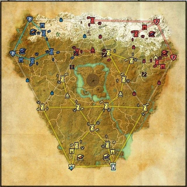 Cyrodiil - ESO: Player vs Player, porady - The Elder Scrolls Online - poradnik do gry