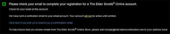 Jeżeli poprawnie wypełniłeś wszystkie pola, to kliknij na przycisku Create Account na dole strony - ESO: Konto w The Elder Scrolls Online - jak założyć? - The Elder Scrolls Online - poradnik do gry
