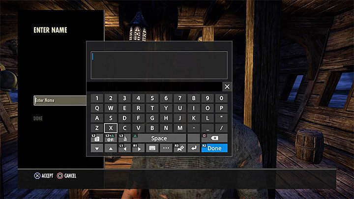 Ostatnim krokiem w edytorze postaci jest wybór imienia bohatera - ESO: Kreator postaci, najlepszy pierwszy bohater, porady - The Elder Scrolls Online - poradnik do gry