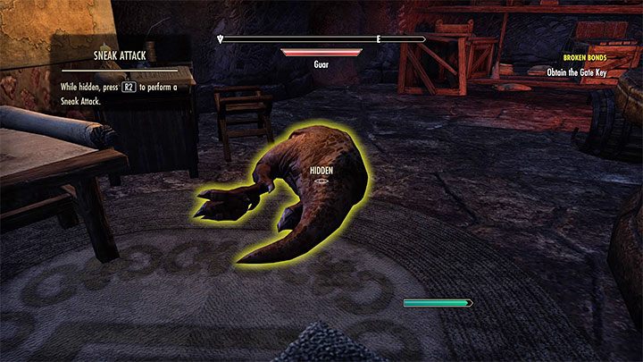 Klucz do bramy (Gate Key) odnajduje się w osobnym budynku - ESO: Samouczek Morrowind, quest Broken Bonds - solucja - The Elder Scrolls Online - poradnik do gry