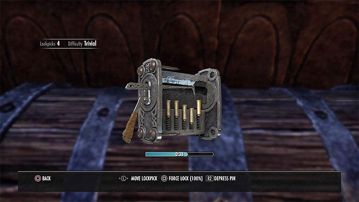 Klucz jest w zamkniętej skrzyni i trzeba w związku z tym zaliczyć samouczek z mini-gry z otwierania zamków - ESO: Samouczek Morrowind, quest Broken Bonds - solucja - The Elder Scrolls Online - poradnik do gry