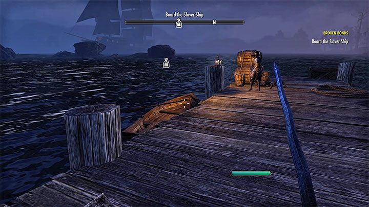 Poszukiwane składniki znajdziesz w beczce oraz skrzyni - ESO: Samouczek Morrowind, quest Broken Bonds - solucja - The Elder Scrolls Online - poradnik do gry