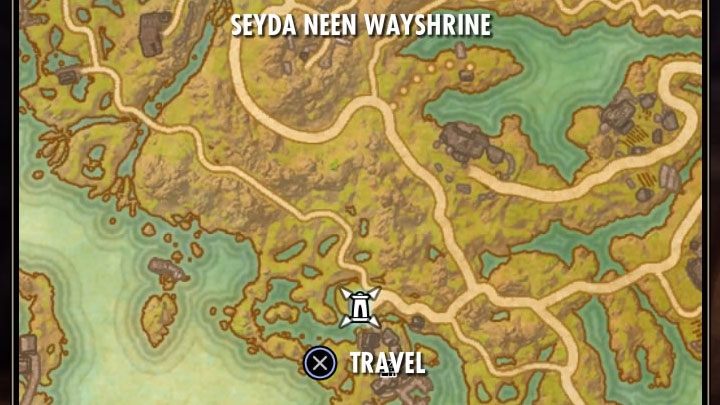 Kapliczki Wayshrines są głównym sposobem aktywacji szybkiej podróży - ESO: Szybka podróż - jak działa? - The Elder Scrolls Online - poradnik do gry