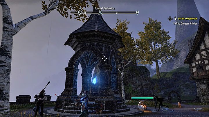 Przykładową kapliczkę prezentuje powyższy obrazek - ESO: Szybka podróż - jak działa? - The Elder Scrolls Online - poradnik do gry