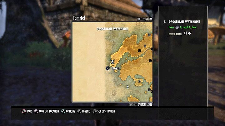 Z kapliczek możesz korzystać na dwa główne sposoby - ESO: Szybka podróż - jak działa? - The Elder Scrolls Online - poradnik do gry