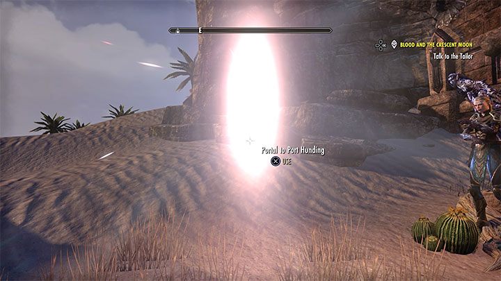 W trakcie rozwiązywania niektórych questów możesz natrafiać na portale, które również mogą służyć do szybkiego przemieszczenia się z punktu A do punktu B - ESO: Szybka podróż - jak działa? - The Elder Scrolls Online - poradnik do gry