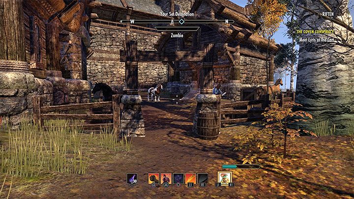 Innym sposobem na pozyskanie konia jest odwiedzenie stadniny z zamiarem zakupienia wierzchowca - ESO: Własny koń - jak zdobyć? - The Elder Scrolls Online - poradnik do gry