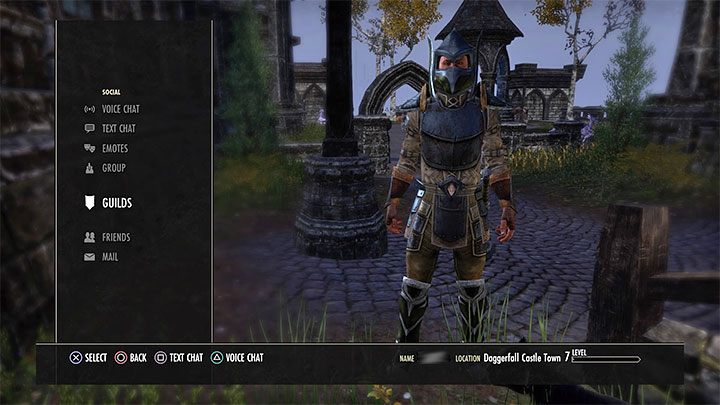 Tematem gildii graczy (Player Guilds) możesz zainteresować się w dowolnym momencie rozgrywki - ESO: Gildie graczy - jak dołączać? - The Elder Scrolls Online - poradnik do gry
