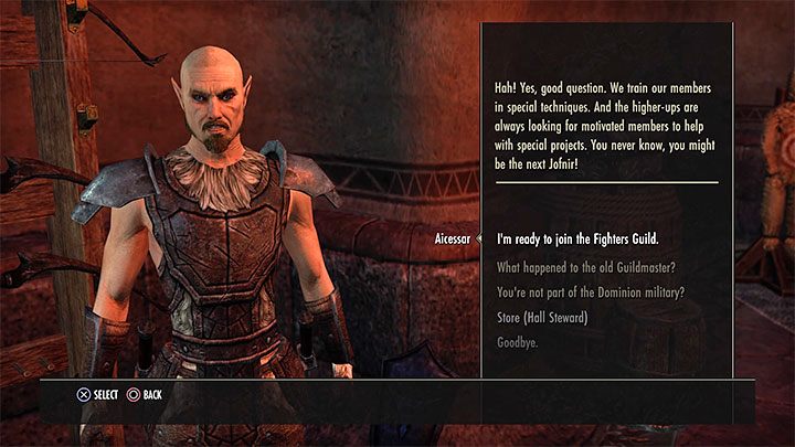 W zależności od gildii możesz zostać przyjęty od razu po odbyciu wstępnej rozmowy z jednym z jej członków lub dopiero po zaliczeniu jakiegoś powiązanego z nią questu - ESO: Gildie graczy - jak dołączać? - The Elder Scrolls Online - poradnik do gry