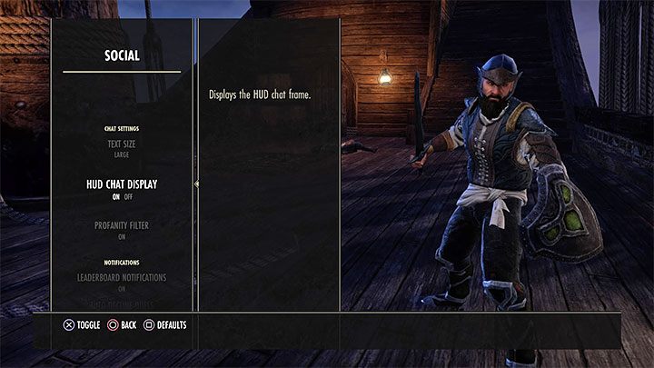 Wystarczy wcisnąć ten sam klawisz (ENTER) lub tę samą kombinację przycisków (Touchpad + Options na PS4) - ESO: Sterowanie PC, PS4, Xbox One, najczęstsze problemy - The Elder Scrolls Online - poradnik do gry