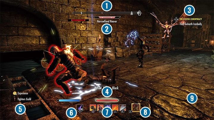 1 - Kompas - ESO: Interfejs użytkownika, porady, opis - The Elder Scrolls Online - poradnik do gry